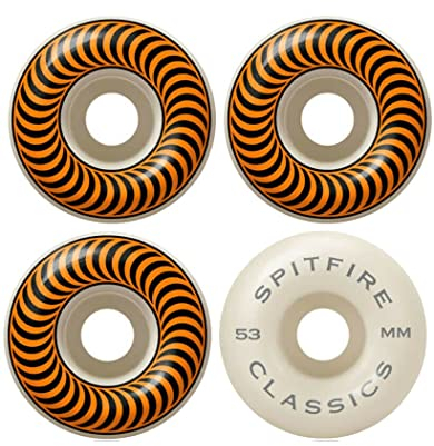 Spitfire Classic Spiel-4 Räder Unisex, Uni, Classic, Mehrfarbig