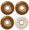 Spitfire Classic Spiel-4 Räder Unisex, Uni, Classic, Mehrfarbig
