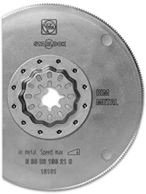FEIN 63502196230 HSS-Sägeblatt, SLP, Durchmesser 100 mm x 0,7 Schnitt (5-er Pack)