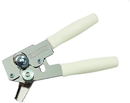 Swing-A-Way Soft-Grip Compact Can Opener, 16 cm (6.5 Inch) - White