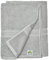 leevitex® Saunahandtuch XXL, flauschig und saugstark, 2 Saunatücher, 80 x 200 cm, Qualität 500 g/m², 100% Baumwolle - Silber