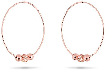 Creole moderne avec boule à pavillon Or rose