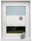 Plissee auf Maß Thermo für alle Fenster Montage in der Glasleiste Blickdicht mit Spannschuh Sonnenschutzrollo Weiß Breite: 71-80 cm, Höhe: 40-100 cm