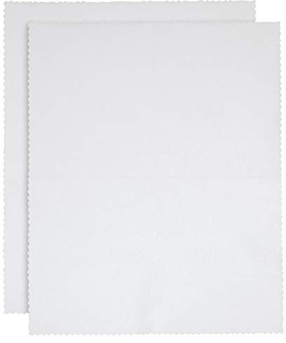 Erwin Müller Matratzenschoner, Matratzenauflage, Molton-Auflage, Betteinlage wasserdicht 2er- Pack weiß Größe 40x50 cm - Ultra saugfähig, Kochfest, trocknergeeignet, anschmiegsam