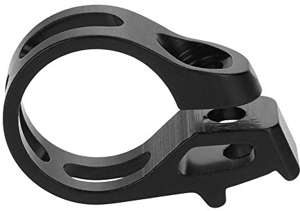 Pince de dérailleur Avant de 22,2 mm en Alliage d'aluminium pour Levier de Vitesse - Robuste et Durable - Accessoire de Support pour VTT