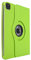 Lobwerk Funda para Apple iPad Pro 2020 de 12,9 Pulgadas, Funda con Tapa giratoria 360°, Color Verde