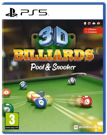 3D Billiards: Pool & Snooker (PS5)