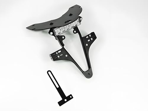 ZIEGER Basic Kennzeichenhalter kompatibel mit Suzuki SFV 650 Gladius BJ 2009-15