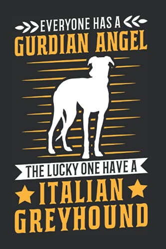 Italienisches Windspiel Tagesplaner: Italian Greyhound Guardian Angel Windspiel / Kalender 2022 / Wochenplaner Tagesplaner Planer / Planungsbuch To-Do-Liste / 6x9 Zoll / 100 ausfüllbare Seiten