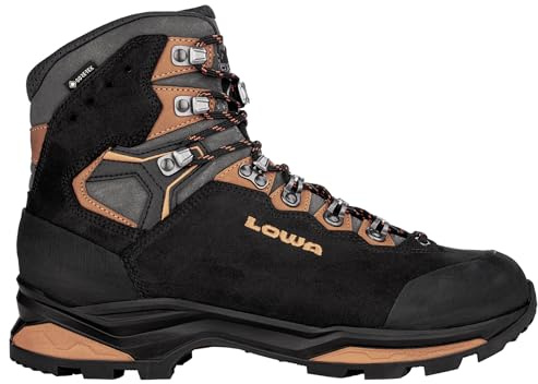 LOWA Stiefel mittel CAMINO EVO GTX [2024] schwarz/orange, 45