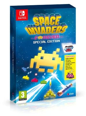 SPACE INVADERS FOREVER Special Edition (Nintendo Switch)