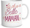 STC MUG CÉRAMIQUE LA Plus Belle Maman 9.5CM Blanc