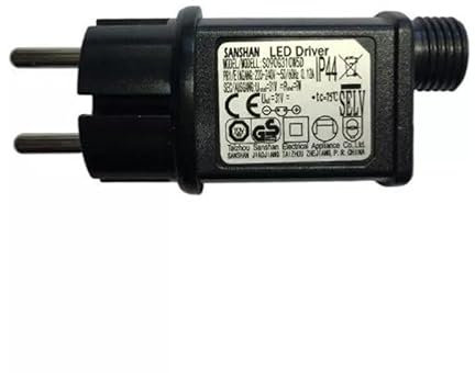 Transformateur Guirlande LED 31V 9W IP44 Multifonctions - SILAMP