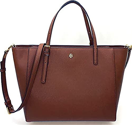 Tory Burch Emerson Leather Damen Tote, Tempranillo, Einheitsgröße