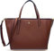 Tory Burch Emerson Leather Damen Tote, Tempranillo, Einheitsgröße