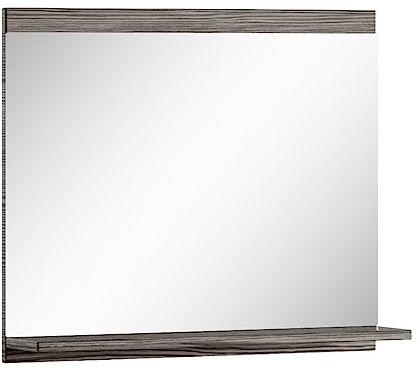 Badplaats B.V. Spiegel Montreal 60 x 12 x 50 cm - Grau Eiche