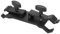 NestNiche Outdoor Tripod Mounted Umbrella Holder,Camera Tripod Umbrella Holder Clip Clamp,Bracket Stand Photography Accessory for Photo Boom Stand