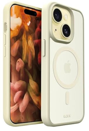 LAUT - HUEX Protect Hülle kompatibel mit der iPhone 15 Plus (6.7) - Yellow