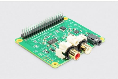 Raspberry Pi® IQaudio DAC+ Carte Son
