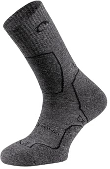 Lurbel Posets Five Trekkingsocken, nahtlose Socken, Wollsocken, Thermosocken, Anti-Blasen, Unisex