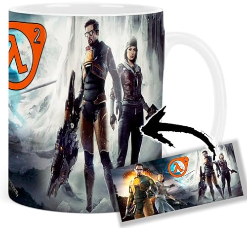 MasTazas Half Life 2 Taza Ceramica Mug