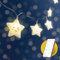 CozyHome Luci led a batteria stella per bambini - Controllo App & 20 stelle LED WiFi I 5m batteria I Lucine led decorative Filo led per interni Luci natale smart interno Fairy lights letto montessori