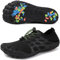 ziitop Barfußschuhe Herren Wasserschuhe Damen Barfußschuhe Damen Wasserschuhe Herren Aquaschuhe Strandschuhe Schnell Trocknen Surfschuhe Schwimmschuhe für Beach Pool Surfen Yoga(Schwarz1 40EU)
