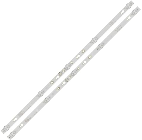 NIBOTT LED-Hintergrundbeleuchtungsstreifen, 5 Lampen, 32s6500 MI 32 TV L32M5-AZ, passend for TCL32D05-ZC22AG-16 11 32HR332M05A7 32s5300 32s6500s