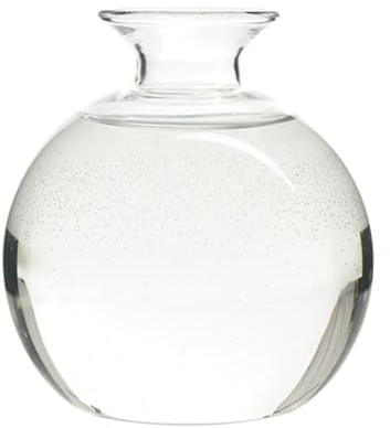 Vase d'avocat | Vases à fleurs en verre pour avocat | Pot de fleurs en verre transparent | Vase pour fleurs décoratives pour centres de table, salle à manger, décoration de salon
