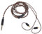 Cavo Audio Sostitutivo Cavo per Cuffie di Aggiornamento for Sennheiser IE100 Pro IE400 Pro IE500 Pro, Spina da 3,5 Mm, Cavo Sostitutivo da 1,2 M