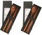 Korean Market - Palillos y Cuchara Coreanos de Madera Lacada (Pack de 2)
