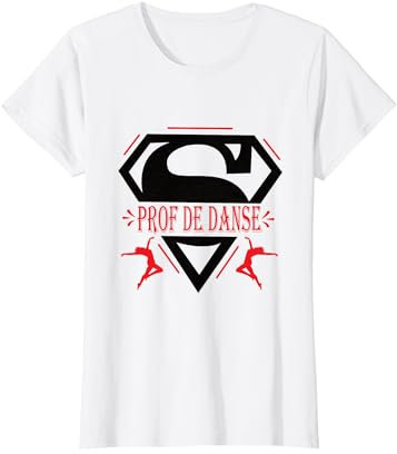 La meilleure professeure de danse merci cadeau prof de danse T-Shirt