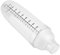 Cocktail Shaking Cup Mixer,Cocktail Shaker Mixing Mug,Shaker Drink Mixer,Transparent PC Resins with Scale Shaker Bottle Barware Tool for Home Party Bar Shop (1000ml)