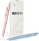 Gel Pens, 5Pcs Black Ink Pens 0.5mm Fine Point Smooth Writing Pen with Silicone Grip, High-End Series Metal Clip Retractable Pens Set for School Office Home Uses