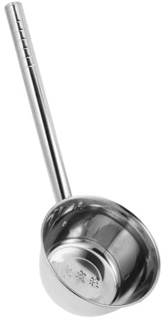 CIMAXIC Inossidabile Cucchiaio Ergonomico Soprattutto per e Salse Utensile Resistente e Pratico per e