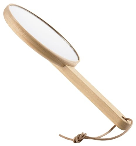 Zone Inu Make-up Spiegel 14 x 26,7 cm Buchenholz