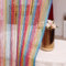 Helweet Fadenvorhang, Bunt, 100cm x 200cm, Geeignet für Fenster, Türen, Schlafzimmer, Wohnzimmer, Innenhof, Raumteiler, Beadenzug, Vorhang