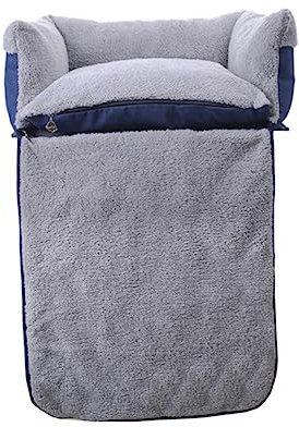BUGUUYO -medium Hund Bett Matten Sofa Bett Clamshell Multifunktionale Matte Warm L