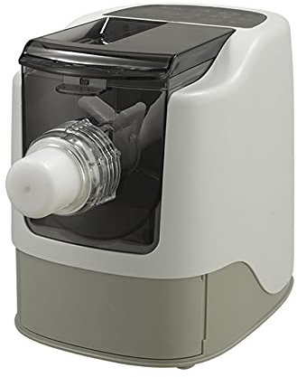 Qussse Elektrische Nudelmaschine, Pastamaker Vollautomatisch Automatische Nudelmaschine mit 13 verschiedenen Nudelformen für Hause Restaurants und Hotels