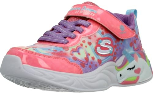 Skechers Mädchen Unicorn Dreams Heart SparklesSneaker