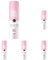 8X4 Velvet Blossom Deospray, Deodorant mit floral-fruchtigem Duft, erfrischendes Deo ohne Aluminium (ACH) mit 48h zuverlässigem Schutz (150 ml) (Packung mit 5)