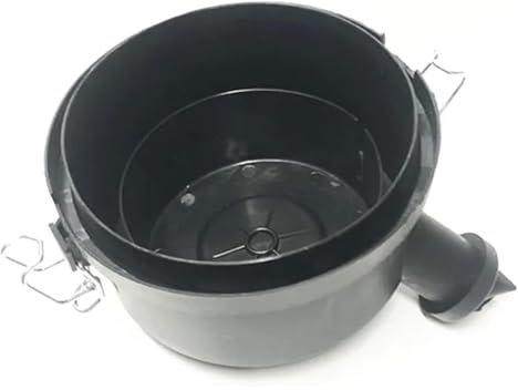 yuegu Compatibile con Yanmar 4TNV88 Alloggiamento del filtro dell'aria del motore Coperchio esterno Filtro dell'aria Alloggiamento del filtro dell'aria Coperchio posteriore Accessori for escavatori di