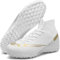 VTASQ Boys Football Boots Shoes Kids Astro Turf Trainers Kids Non-Slip Teenager Outdoor Football Shoes Girls Breathable Sneakers Unisex White-4 1UK
