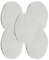 vhbw 5x Filtre à graisses remplacement pour SEB 1500984689, SS-984689 pour friteuse - 140 mm