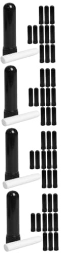 Ipetboom 48stücke Nasensticks Für Ätherische Öle Tragbare Duftinhalatoren Mit Baumwollstreifen Wiederverwendbar Und Langlebig Für Aromatherapie Und Persönliche Duftanwendungen