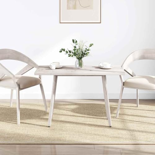 Générique Dessus de Table Blanc 100x50x2,5 cm Bois de pin Massif,Meubles,Accessoires pour Tables,Plateaux de Table,824406