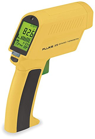 Fluke Glottertal – Genauigkeit Infrarot-Thermometer Fluke 572