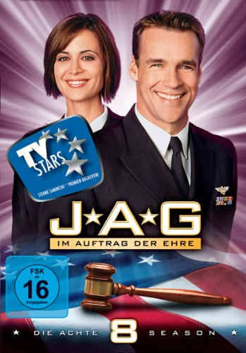 JAG - Im Auftrag der Ehre/Season 8 [5 DVDs]
