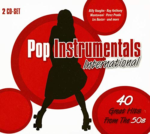 Pop Instrumentals International - 40 Great Hits from the 50s