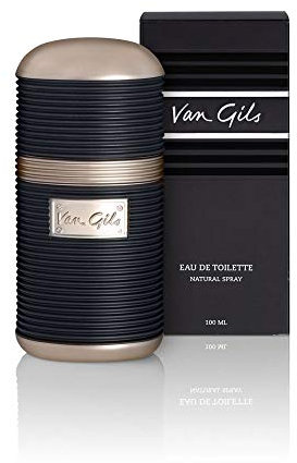 Van Gils Eau de Toilette Strictly for Men 100ml, Bergamotte